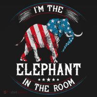 Im The Elephant In The Room Republica Conservative Visor thumb 3