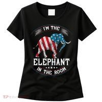 Im The Elephant In The Room Republica Conservative Women's T-Shirt thumb 0