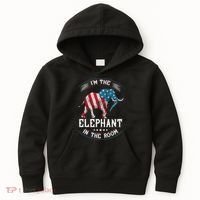 Im The Elephant In The Room Republica Conservative Kids Hoodie thumb 0