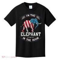 Im The Elephant In The Room Republica Conservative Kids T-Shirt thumb 0