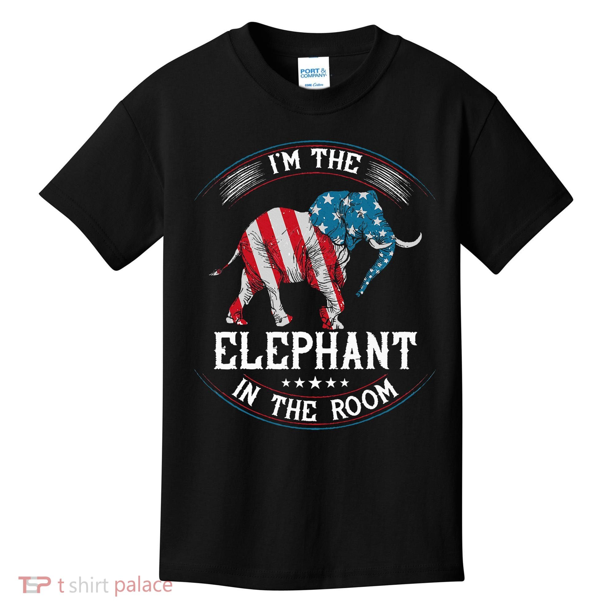 Im The Elephant In The Room Republica Conservative Kids T-Shirt
