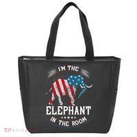 Im The Elephant In The Room Republica Conservative Tote Bag thumb 0