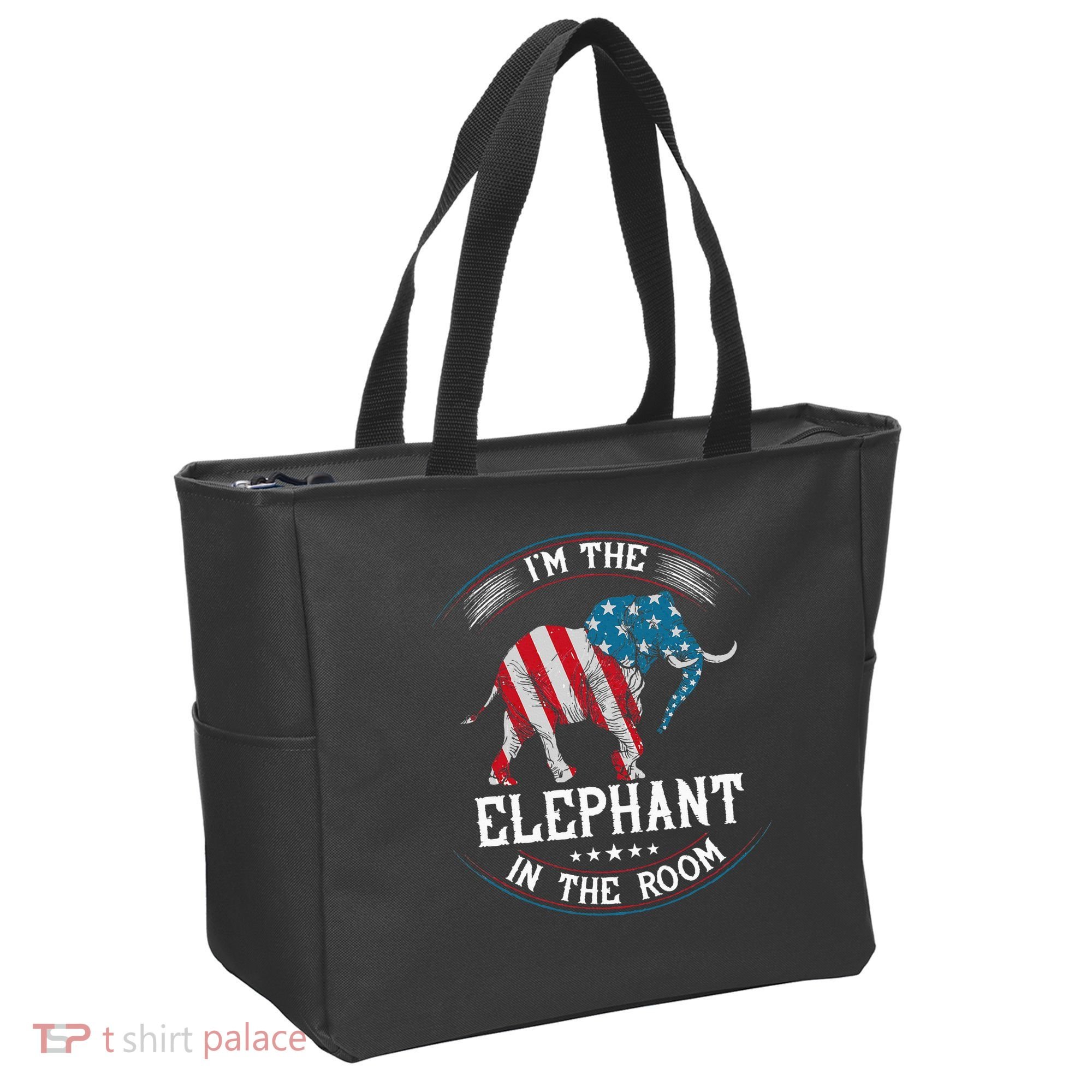 Im The Elephant In The Room Republica Conservative Tote Bag