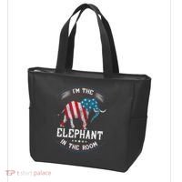 Im The Elephant In The Room Republica Conservative Tote Bag thumb 3