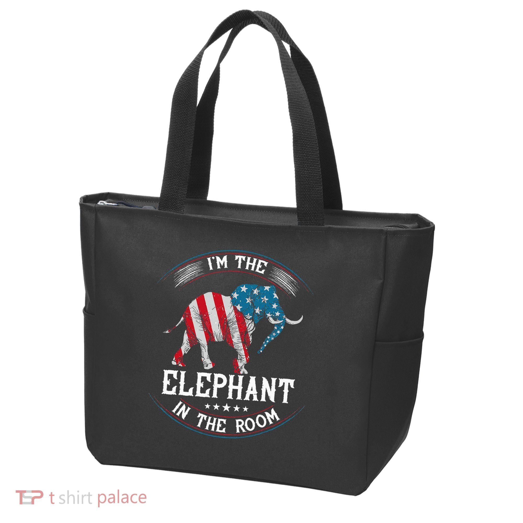 Im The Elephant In The Room Republica Conservative Tote Bag