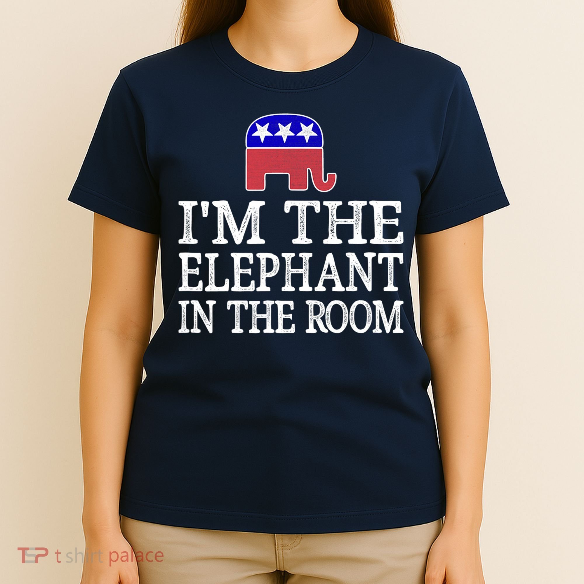 I'm The Elephant In The Room Republican Conservative T-Shirt