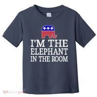 I'm The Elephant In The Room Republican Conservative Toddler T-Shirt thumb 0
