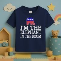 I'm The Elephant In The Room Republican Conservative Toddler T-Shirt thumb 3