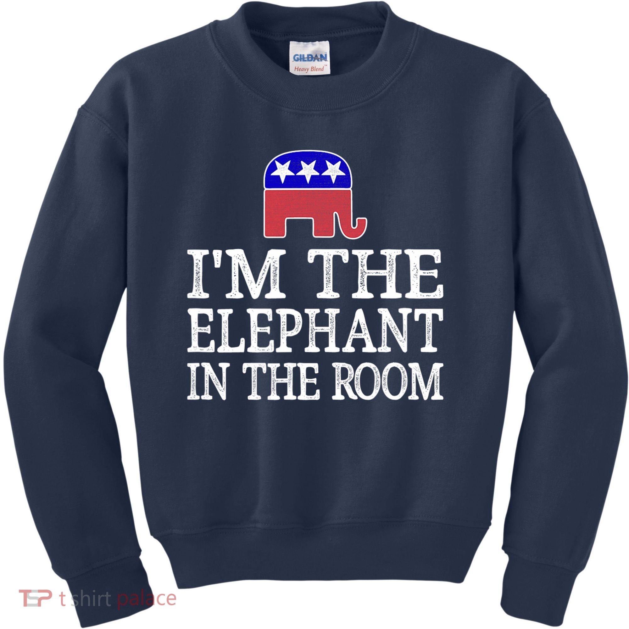 I'm The Elephant In The Room Republican Conservative Kids Sweatshirt