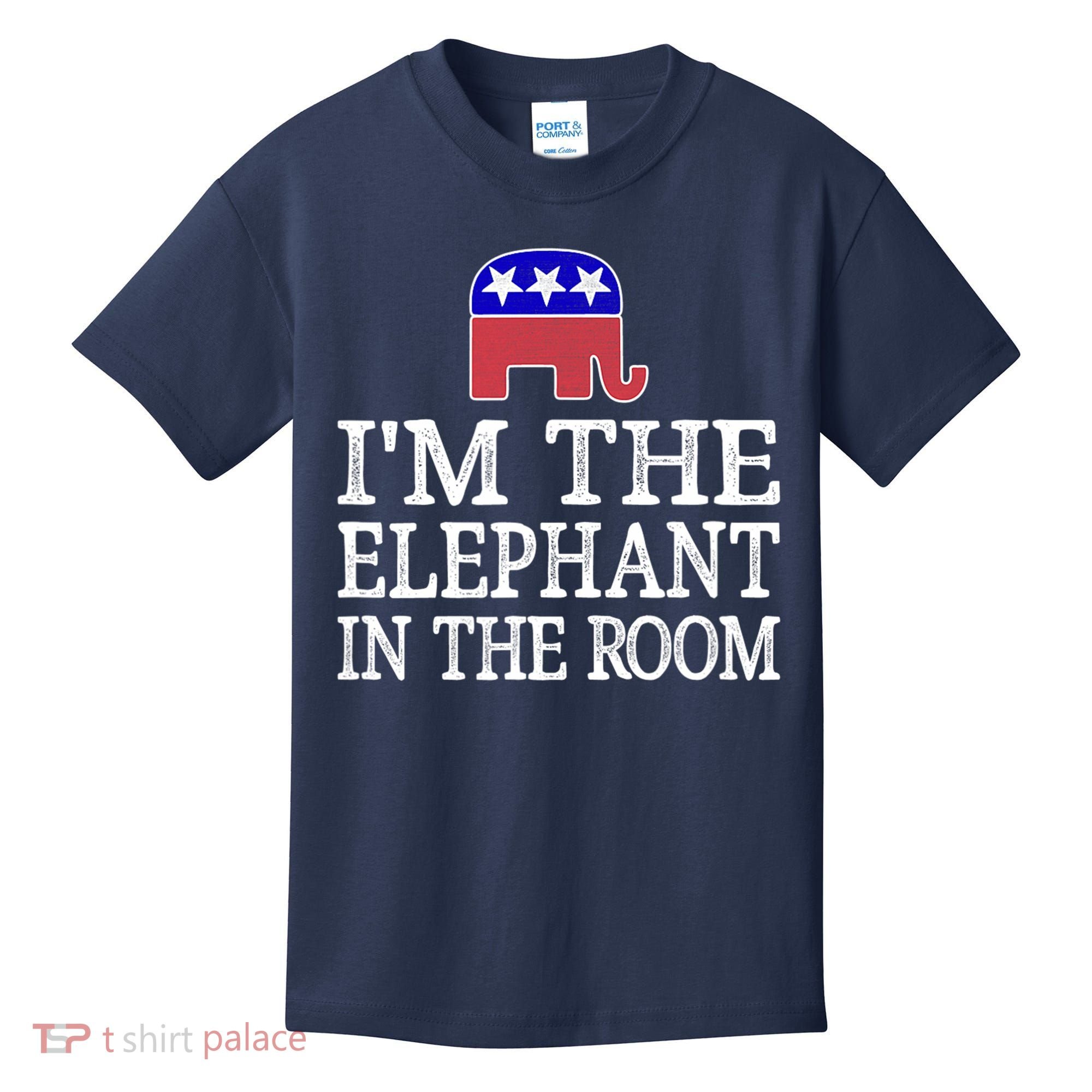I'm The Elephant In The Room Republican Conservative Kids T-Shirt