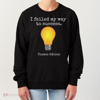 Inventor's , Thomas Edison , Graduate's Women's Sweatshirt