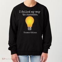 Inventor's , Thomas Edison , Graduate's Women's Sweatshirt thumb 0