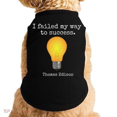 Inventor's , Thomas Edison , Graduate's Doggie Tank