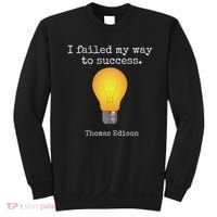 Inventor's , Thomas Edison , Graduate's Sweatshirt thumb 0