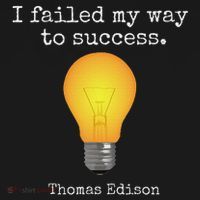Inventor's , Thomas Edison , Graduate's T-Shirt thumb 7