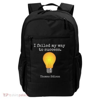 Inventor's , Thomas Edison , Graduate's Backpack