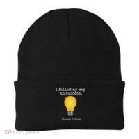 Inventor's , Thomas Edison , Graduate's Beanie thumb 0