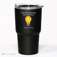 Inventor's , Thomas Edison , Graduate's Tumbler thumb 0