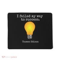 Inventor's , Thomas Edison , Graduate's Mousepad thumb 0