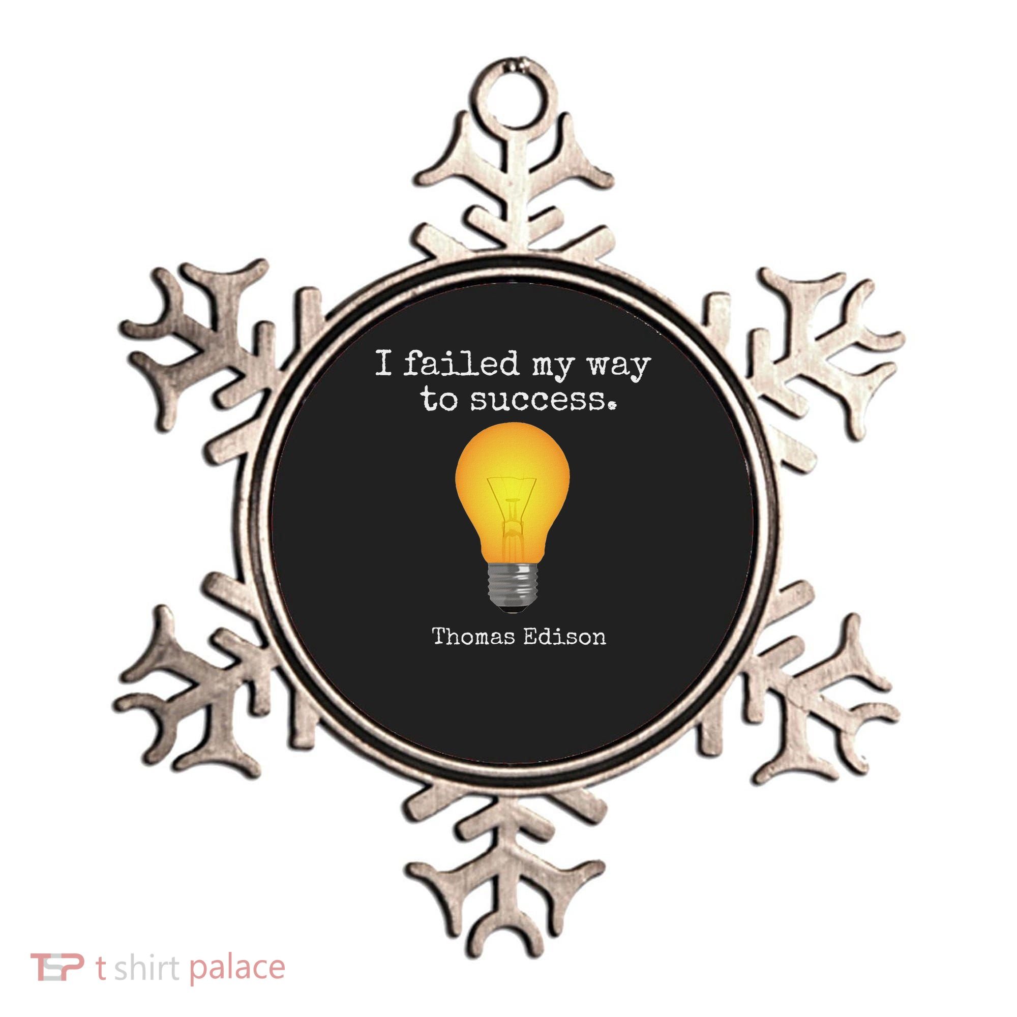 Inventor's , Thomas Edison , Graduate's Ornament