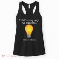 Inventor's , Thomas Edison , Graduate's Women's Tank Top thumb 0