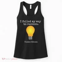 Inventor's , Thomas Edison , Graduate's Women's Tank Top thumb 0