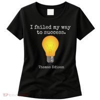 Inventor's , Thomas Edison , Graduate's Women's T-Shirt thumb 0