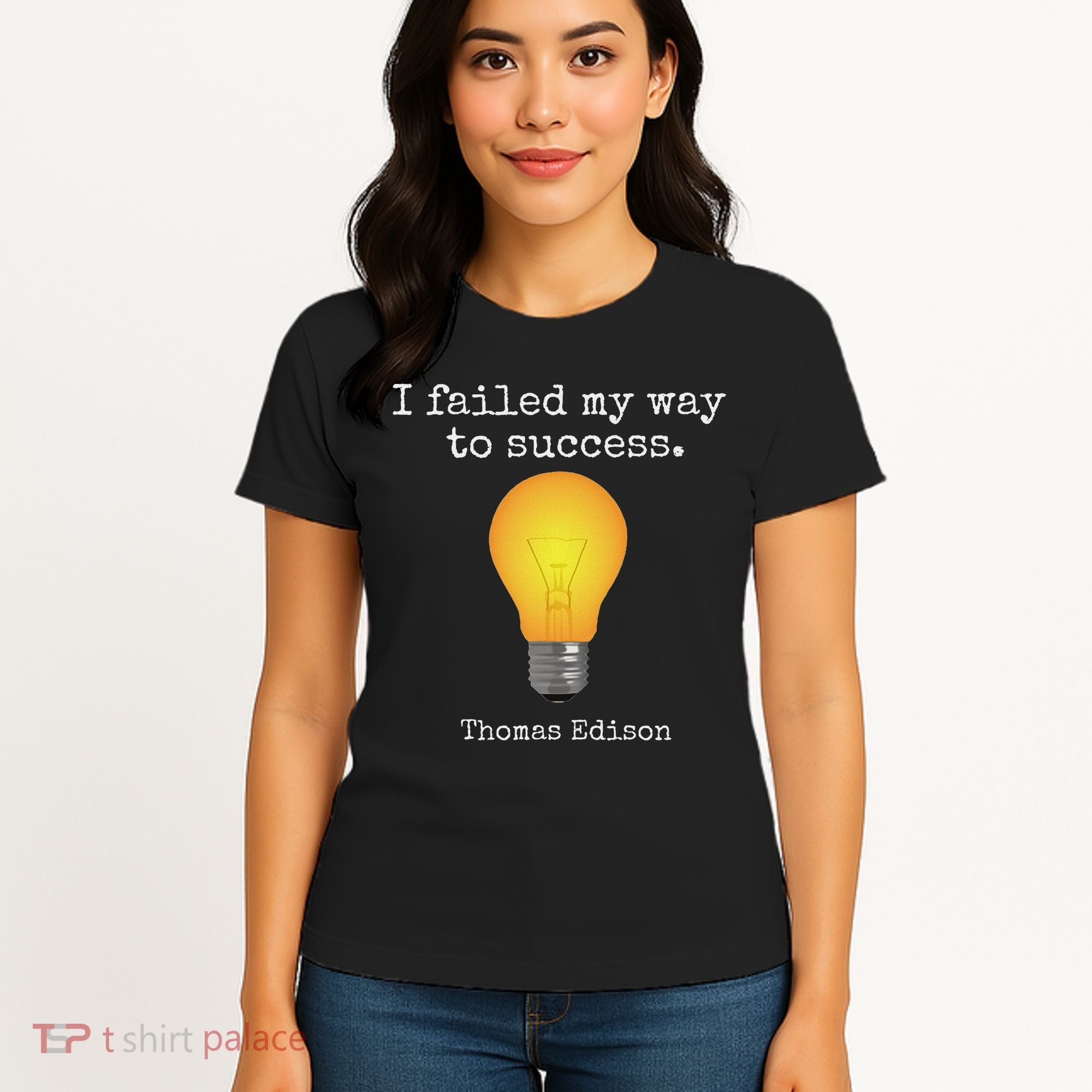 Inventor's , Thomas Edison , Graduate's Women's T-Shirt