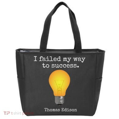 Inventor's , Thomas Edison , Graduate's Tote Bag