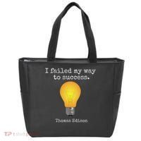 Inventor's , Thomas Edison , Graduate's Tote Bag thumb 0