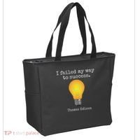 Inventor's , Thomas Edison , Graduate's Tote Bag thumb 2