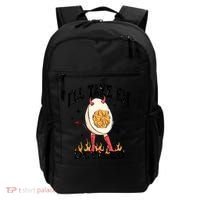 ILl Take Em Deviled Funny Thanksgiving Deviled Eggs Backpack thumb 0