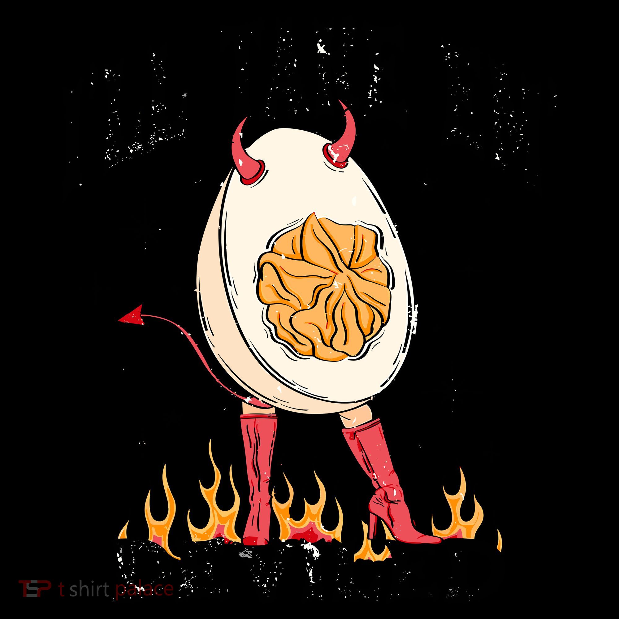 ILl Take Em Deviled Funny Thanksgiving Deviled Eggs Toddler Hoodie