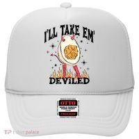 ILl Take Em Deviled Funny Thanksgiving Deviled Eggs Hat thumb 0