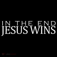 In The End Jesus Wins Christianity Women's Hoodie thumb 2