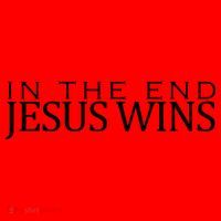 In The End Jesus Wins Christianity Santa Hat thumb 1