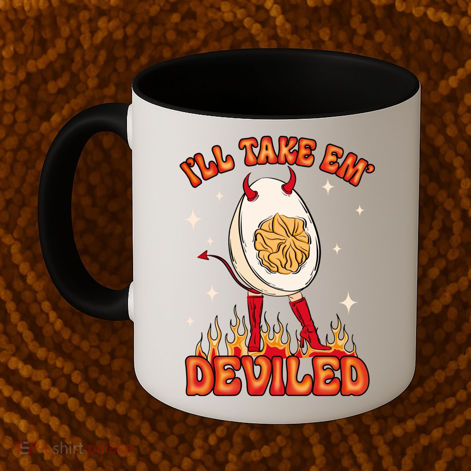 ILl Take Em Deviled Egg Funny Thanksgiving Coffee Mug