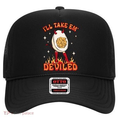 ILl Take Em Deviled Egg Funny Thanksgiving Hat