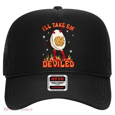 ILl Take Em Deviled Egg Funny Thanksgiving Hat