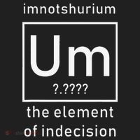 Imnotshurium The Element Of Indecision Back To School Hat thumb 2