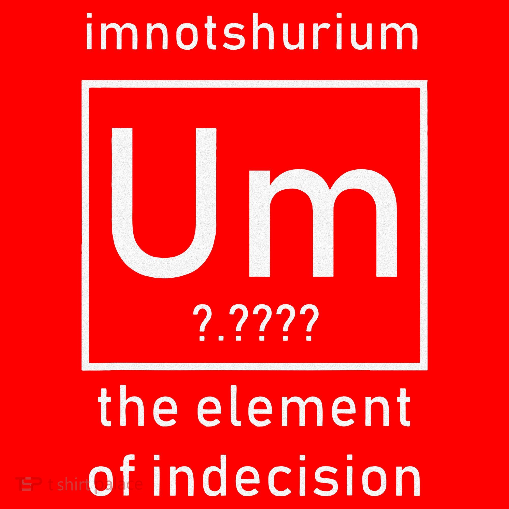 Imnotshurium The Element Of Indecision Back To School Santa Hat