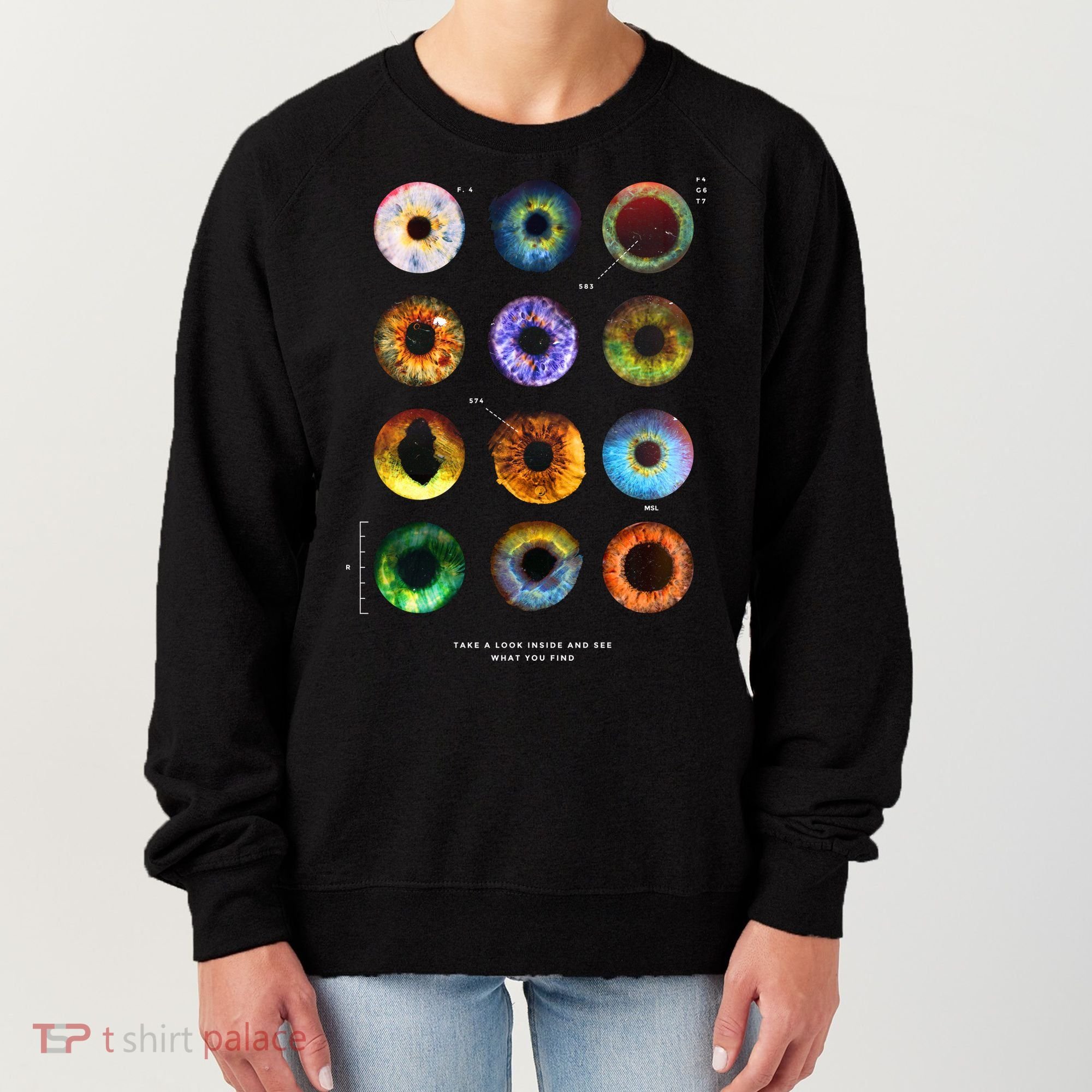 Inside The Eye Women's Sweatshirt