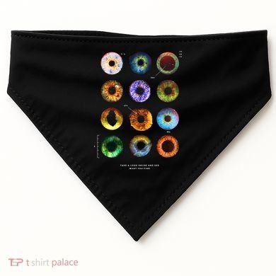 Inside The Eye USA-Made Doggie Bandana