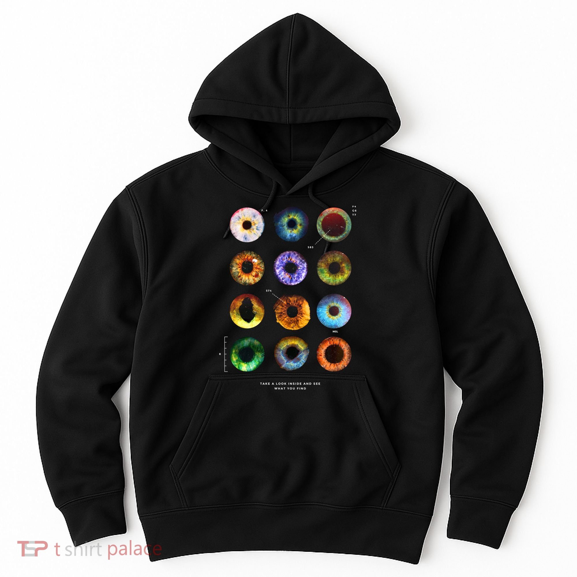 Inside The Eye Hoodie