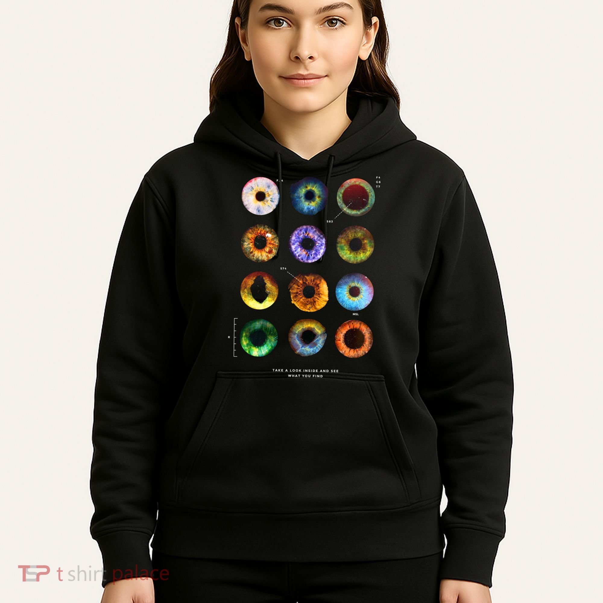 Inside The Eye Hoodie