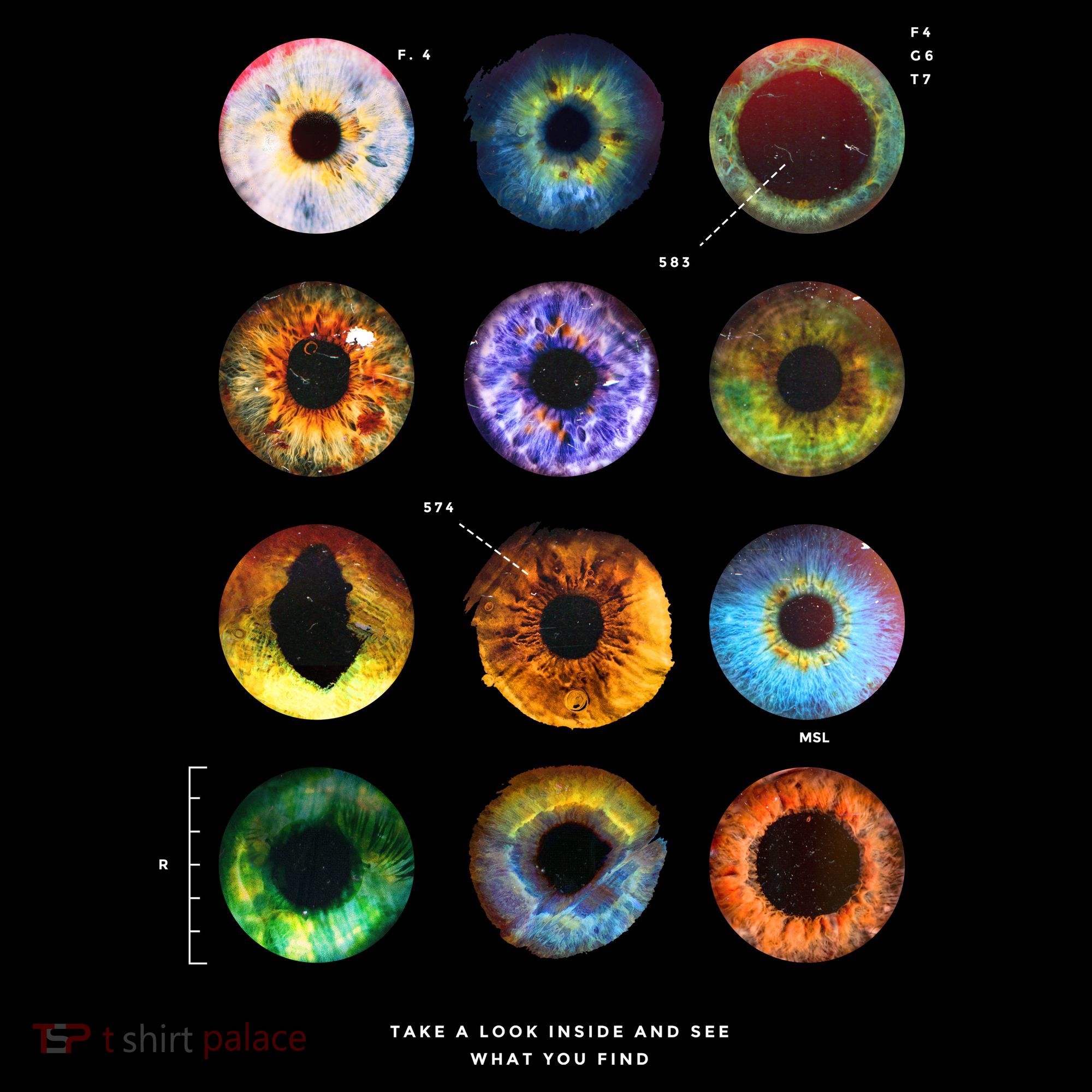 Inside The Eye Hoodie