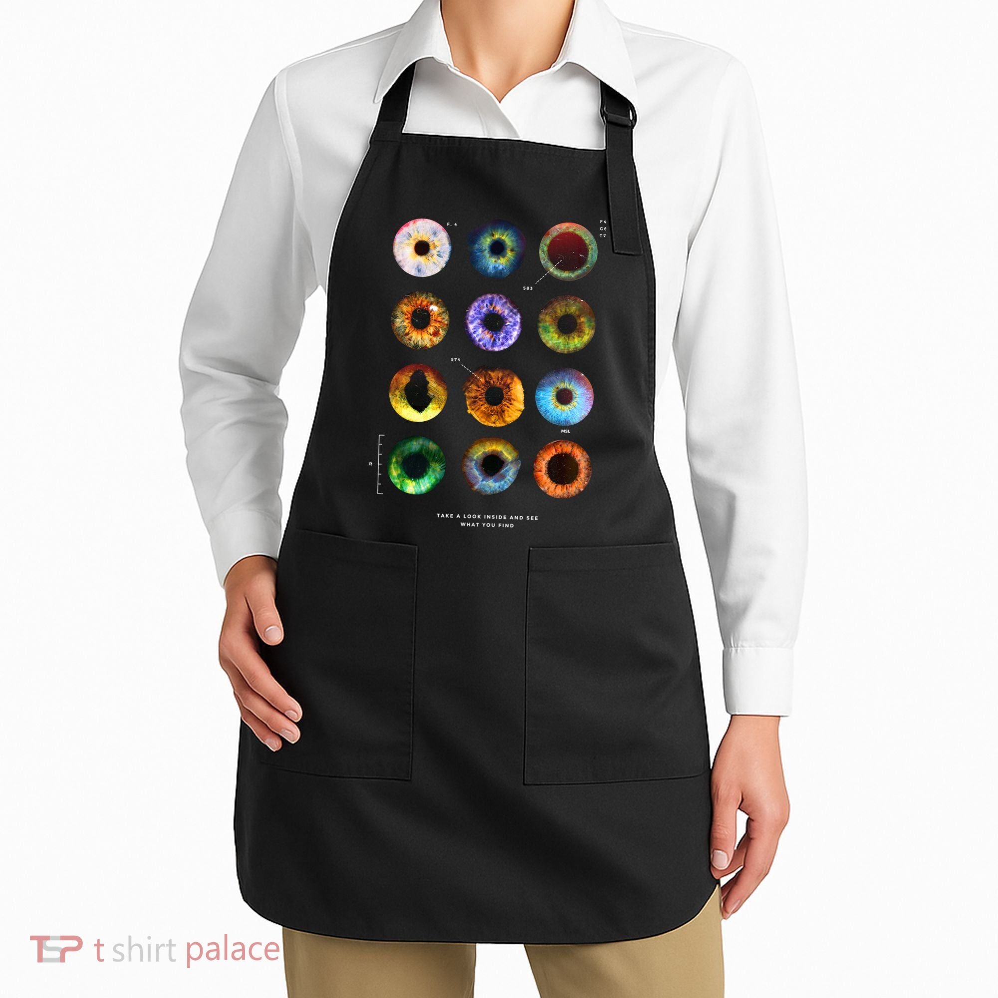 Inside The Eye Apron
