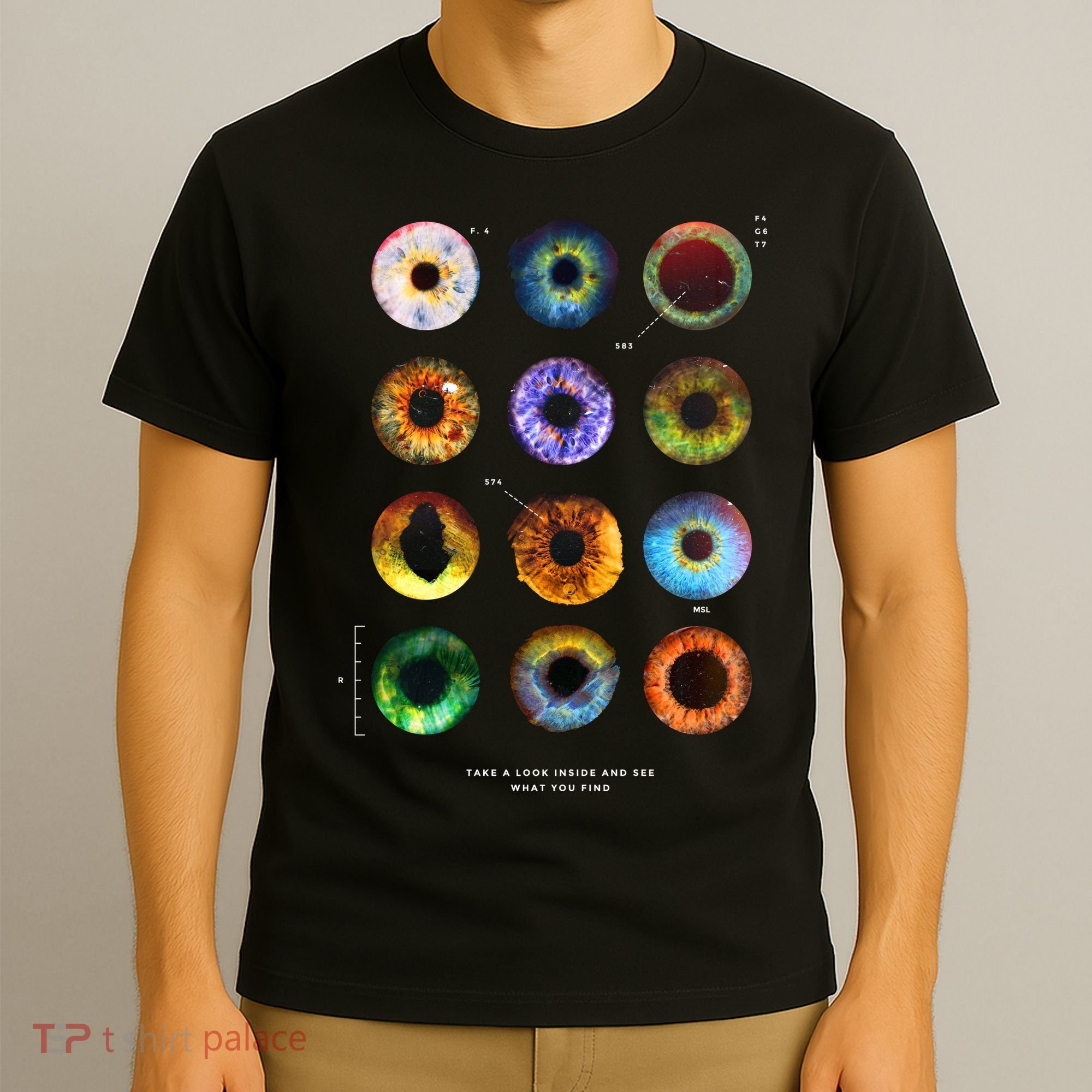 Inside The Eye T-Shirt