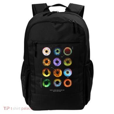 Inside The Eye Backpack