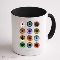 Inside The Eye Coffee Mug thumb 1